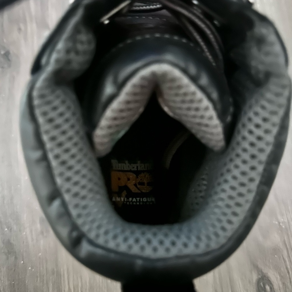 Timberland PRO Men's Black Work Boots - Picture 10 of 14